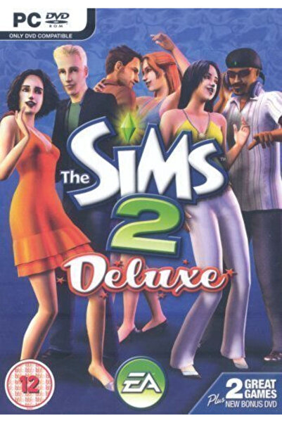 OEM The Sims 2 Deluxe Deluxe Edition Παιχνίδι PC (Μεταχειρισμένο)