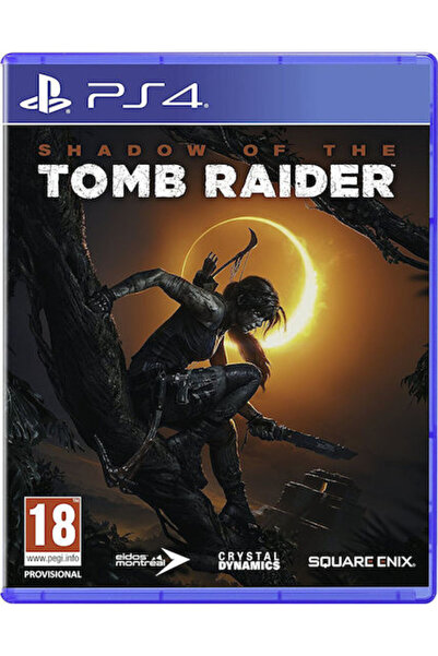 Square Enix Ltd Shadow of the Tomb Raider Παιχνίδι PS4 (Μεταχειρισμένο)