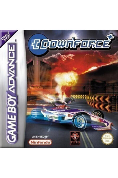 Nintendo Downforce Game Boy Advance (Μεταχειρισμένο)