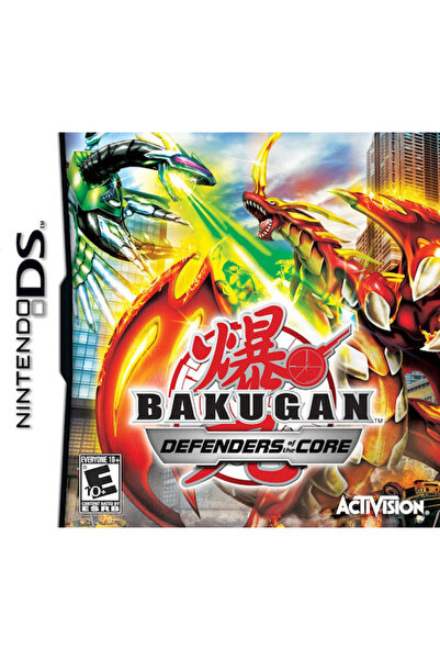 ACTIVISION Bakugan: Defenders of the Core DS Game (Μεταχειρισμένο)