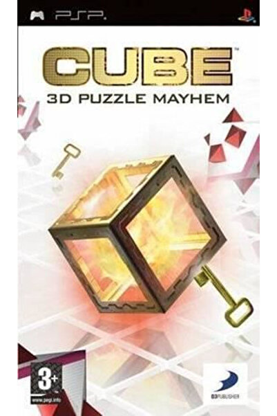 D3 Publisher Κύβος: 3D Puzzle Mayhem PSP Παιχνίδι (Μεταχειρισμένο)
