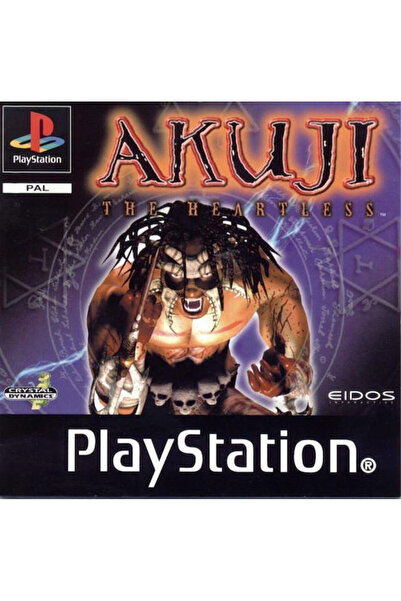 OEM Akuji The Heartless Παιχνίδι Playstation PS1 (Μεταχειρισμένο)