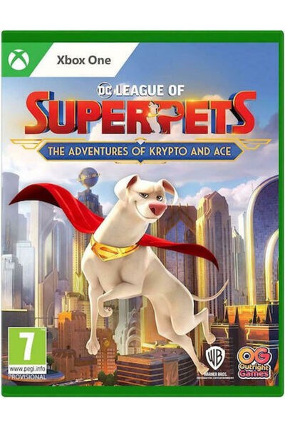 Outright Games LTD. Λίγκα Υπερκατοικίδιων της DC: Οι Περιπέτειες του Κρόπτο κ...