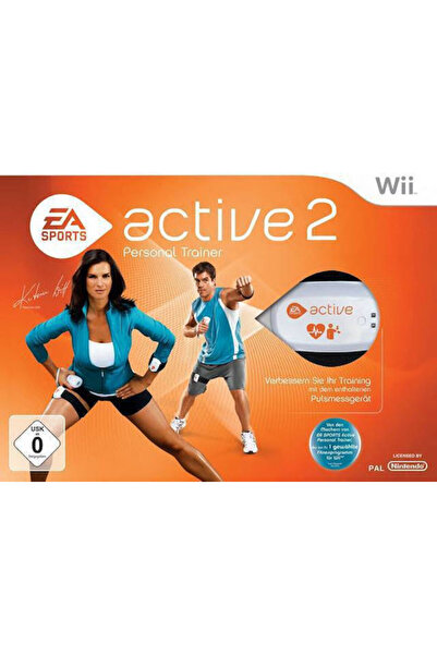 Electronic Arts EA Sports Active 2 Παιχνίδι Wii (Μεταχειρισμένο)