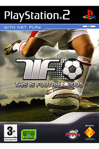 Sony This Is Football 2005 PS2 Πλατινένια Έκδοση Παιχνίδι PS2 (Μεταχειρισμένο)