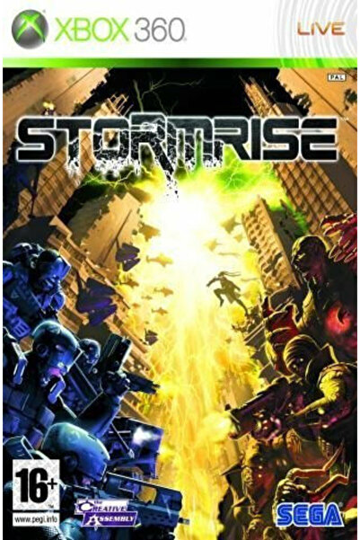 SEGA Stormrise XBOX 360 Παιχνίδι (Μεταχειρισμένο)