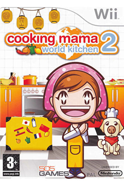 OEM Cooking Mama 2 World Kitchen Παιχνίδι Wii (Μεταχειρισμένο)