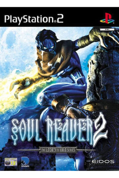 EIDOS Soul Reaver 2 PS2 Παιχνίδι PS2 (Μεταχειρισμένο)