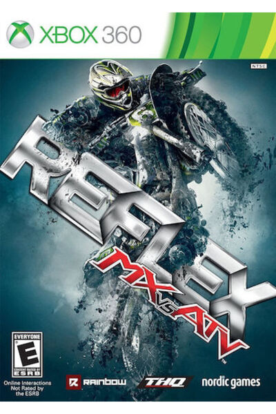 THQ Nordic MX εναντίον ATV: Ρεφλεξ - Παιχνίδι XBOX 360 (Μεταχειρισμένο)