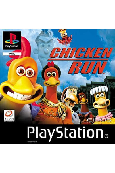 EIDOS Chicken Run Παιχνίδι PS1 (Μεταχειρισμένο)