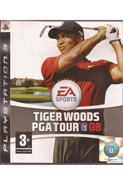 Electronic Arts Τάιγκερ Γουντς PGA Tour 08 Παιχνίδι PS3 (Μεταχειρισμένο)