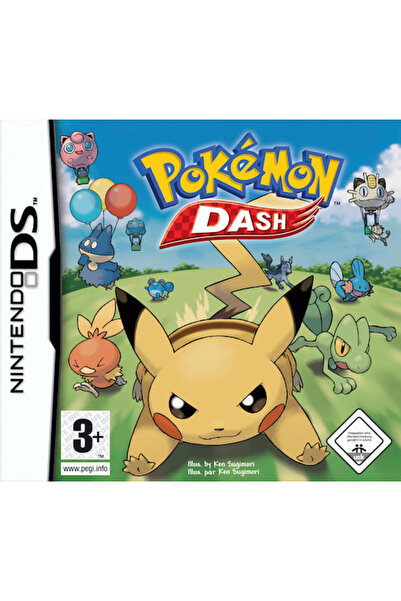 Nintendo Παιχνίδι Pokemon Dash DS (Μεταχειρισμένο)