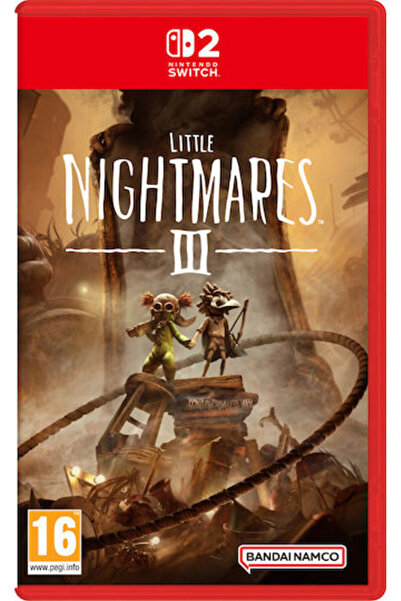 NAMCO BANDAI Little Nightmares III Switch 2 Παιχνίδι