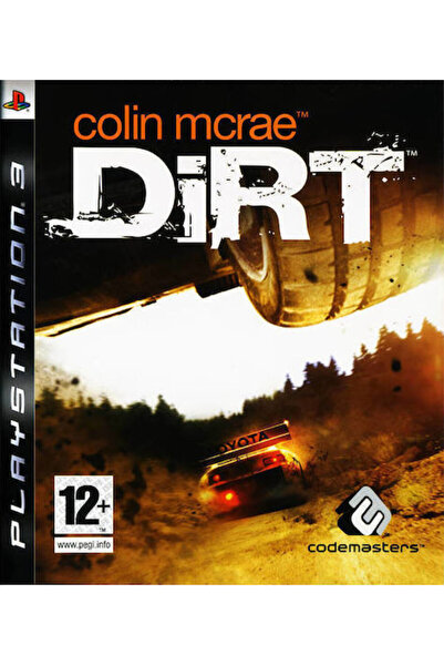 CODEMASTERS Colin Mcrae Dirt Παιχνίδι PS3 (Μεταχειρισμένο)
