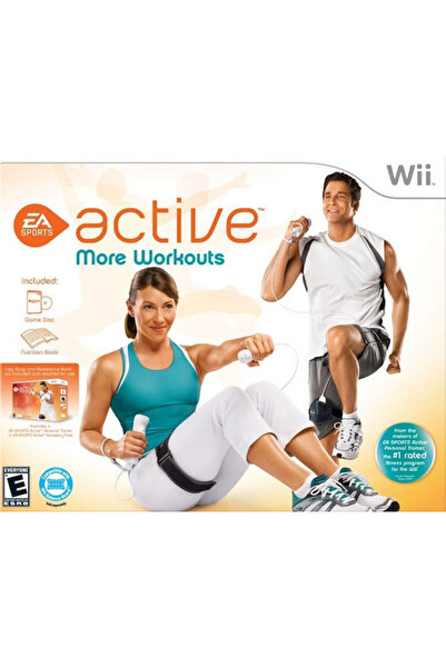 Electronic Arts EA Sports Active Περισσότερες Προπονήσεις Παιχνίδι Wii (Μεταχ...