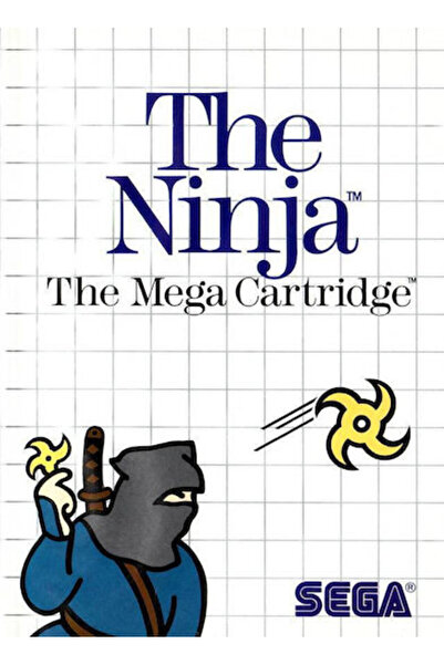 SEGA Το παιχνίδι Ninja Master System για Master System (Μεταχειρισμένο)