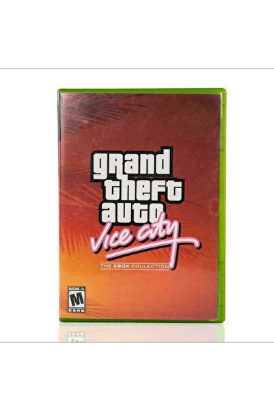 2K Games Grand Theft Auto Vice City Παιχνίδι XBOX (Μεταχειρισμένο)