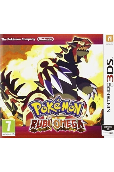 Nintendo Πόκεμον Ωμέγα Ρούμπι 3DS Παιχνίδι (Μεταχειρισμένο)