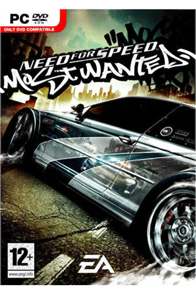 Electronic Arts Need For Speed Most Wanted Παιχνίδι PC (Μεταχειρισμένο)