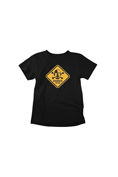 iLovePrints Breaking Bad Warning T-Shirt