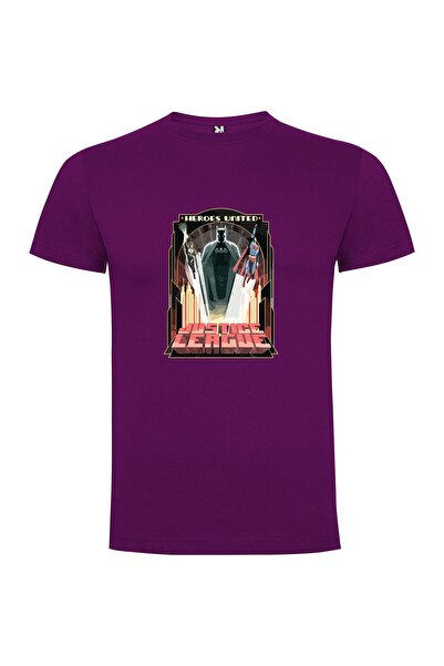 iLovePrints Justice United: DC Heroes Tshirt