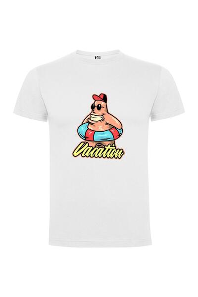 iLovePrints Vacay Lifer Mascot Tshirt
