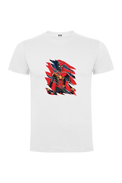 iLovePrints Spider-Futuristic Samurai Art Tshirt