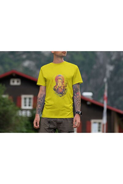 iLovePrints Abstract Portrait of a Woman Tshirt