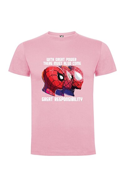 iLovePrints Spiderverse: Great Power Responsibility Tshirt