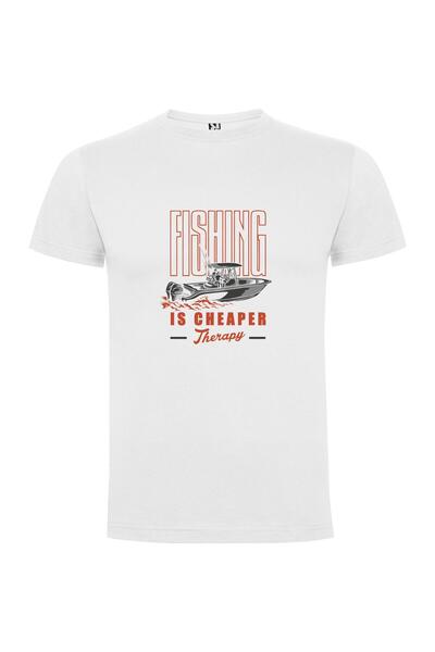 iLovePrints Therapeutic Fishing Tshirt