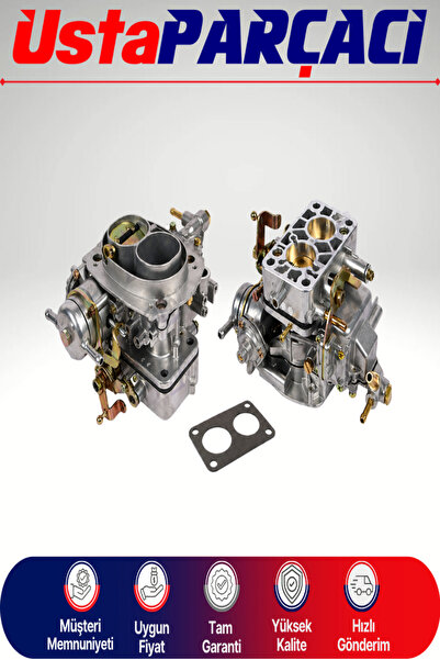 Ustaparçacı Karbüratör Komple M131 Tofaş Doğan Şahin Kartal 1.6 Düz Motor