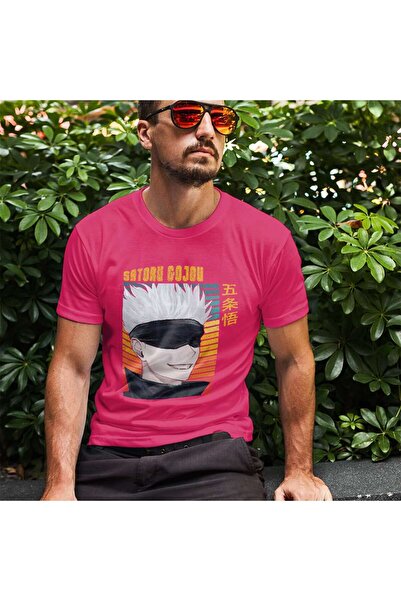 iLovePrints Satoru Gojo Art Tshirt