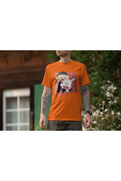 iLovePrints Happy Girl with Bunny Tshirt