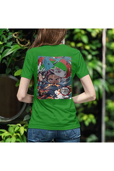 iLovePrints Demon Slayer Poster Tshirt