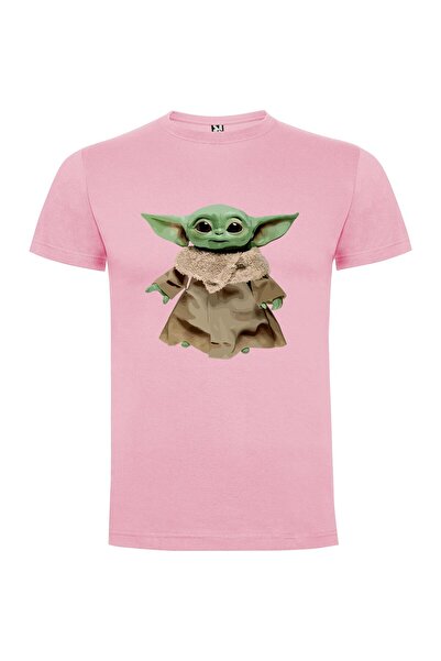 iLovePrints Scarf-wearing Baby Yoda! Tshirt
