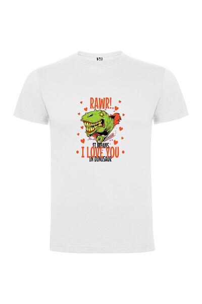 iLovePrints Rawr-Love Tee Tshirt