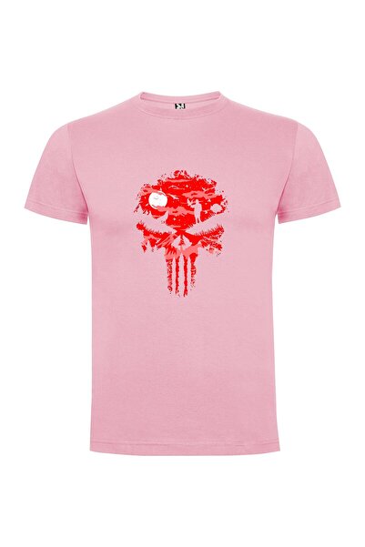 iLovePrints Scarlet Moon Punisher Tshirt