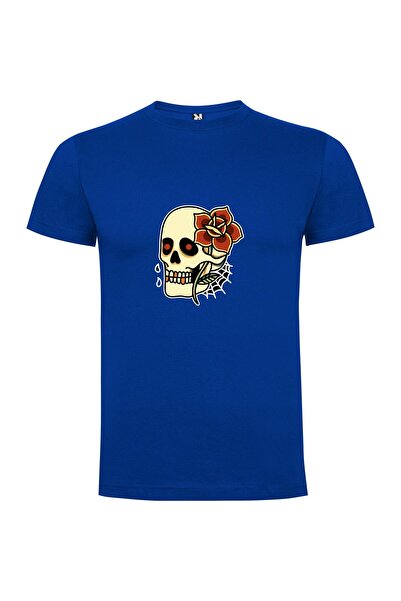 iLovePrints Roses & Bones Tshirt