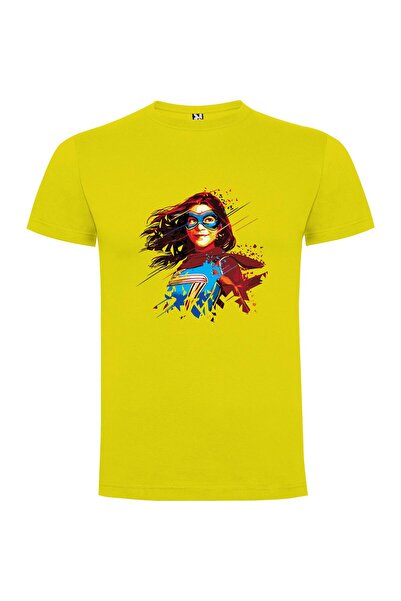 iLovePrints Marvelous Modern Heroine Tshirt
