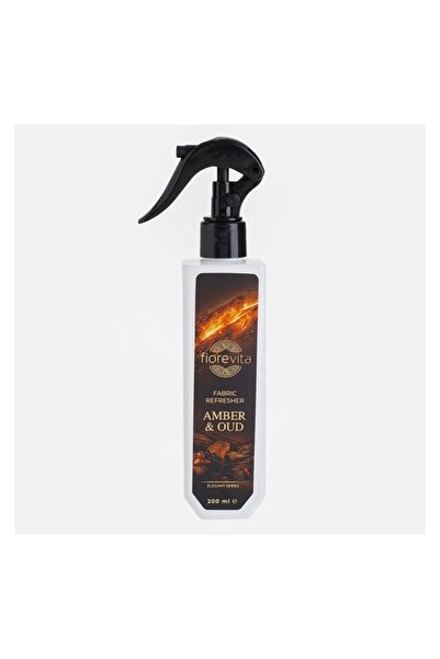 Fiorevita Spray Odorizant Textile și Haine Fiorevita, Aromă Amber, 200ml