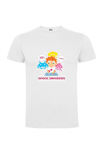 iLovePrints Cosmic Game Melancholy Tshirt