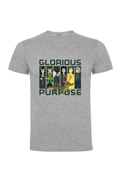 iLovePrints Glory's Dynamic Posse or Loki's Heroic Assembly Tshirt