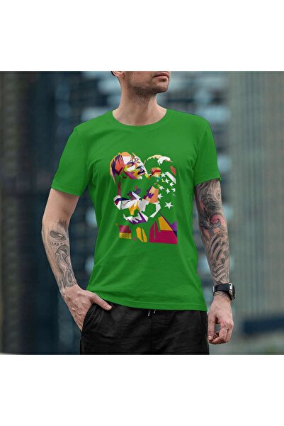 iLovePrints Abstract Colorful Portrait Tshirt
