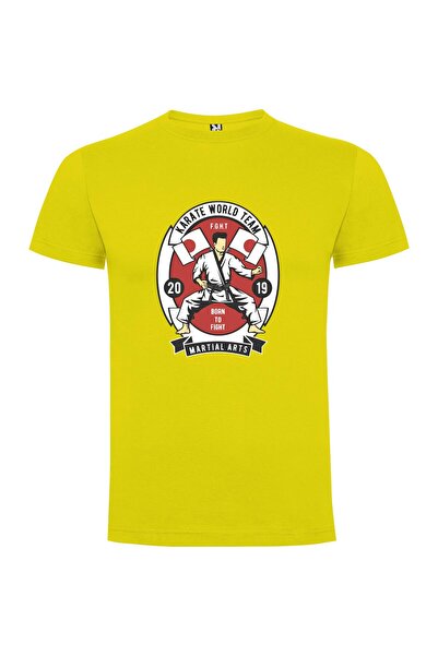 iLovePrints Karate World Inspired Art Tshirt