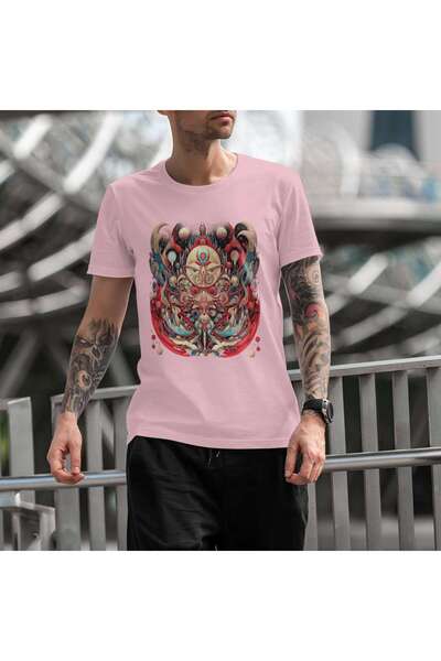 iLovePrints Abstract Ethereal Owl Tshirt
