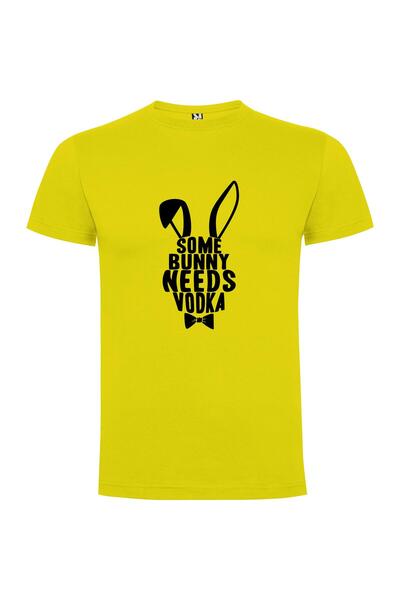 iLovePrints Bunny Ears & Vodka Tshirt