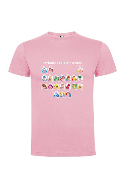 iLovePrints Heroic Marvel Universe Table Tshirt