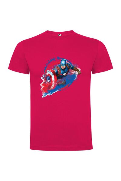 iLovePrints Marvel's Flying Patriot Tshirt