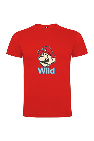iLovePrints Mario's Wild Cartoon Power Tshirt