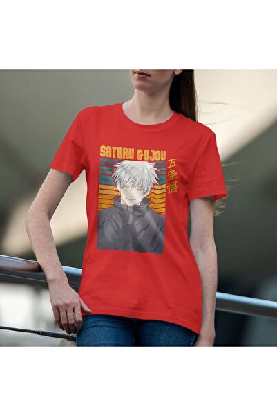 iLovePrints Satoru Gojou Character Art Tshirt